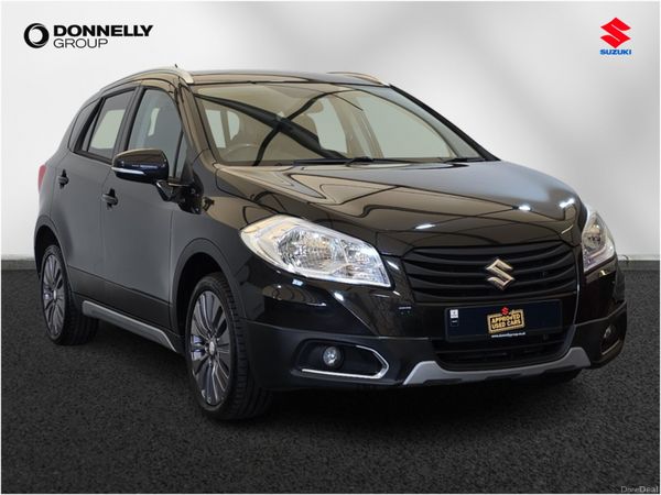 Suzuki SX4 S-Cross Hatchback, Petrol, 2016, Black