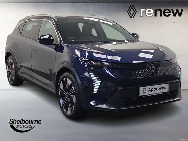 Renault Scenic E-Tech Estate, Electric, 2025, Blue