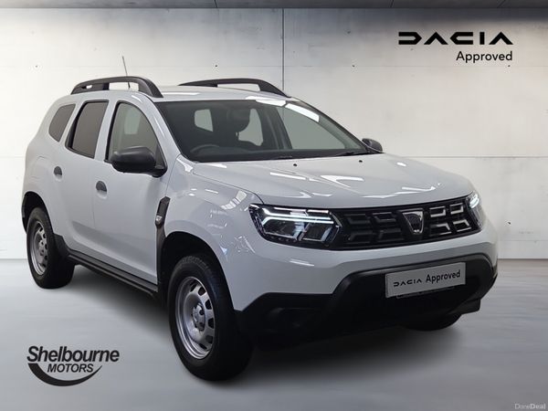 Dacia Duster Hatchback, Petrol, 2022, White