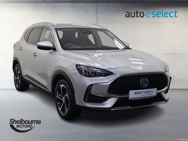 MG HS Hatchback, Petrol, 2023, Silver