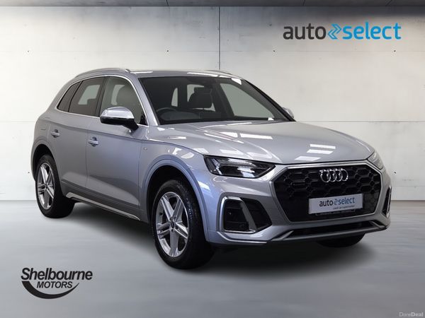 Audi Q5 SUV, Diesel, 2023, Silver