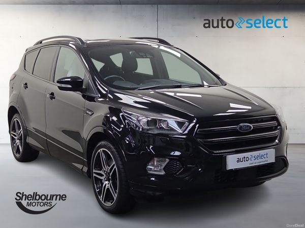 Ford Kuga Hatchback, Diesel, 2020, Black