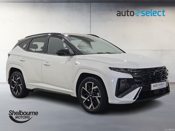 Hyundai Tucson Estate, Petrol, 2025, White