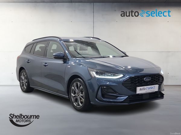 Ford Focus Estate, Petrol, 2023, Blue
