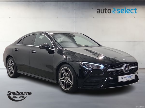 Mercedes-Benz CLA Coupe, Petrol, 2022, Black