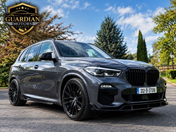 BMW X5 SUV, Petrol Plug-in Hybrid, 2021, Blue
