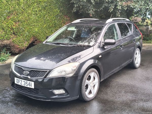 Kia Ceed Estate, Diesel, 2010, Black