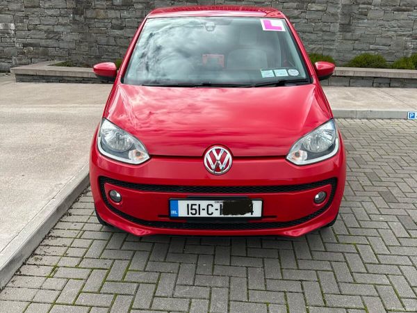 Volkswagen up! Hatchback, Petrol, 2015, Red