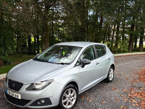 SEAT Ibiza Hatchback, Petrol, 2010, Grey