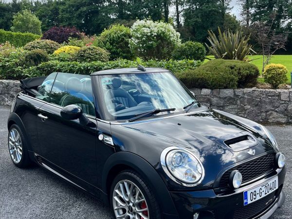 Mini Cooper Hatchback, Petrol, 2009, Black