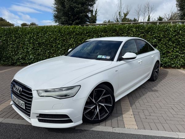 Audi A6 Saloon, Diesel, 2016, White
