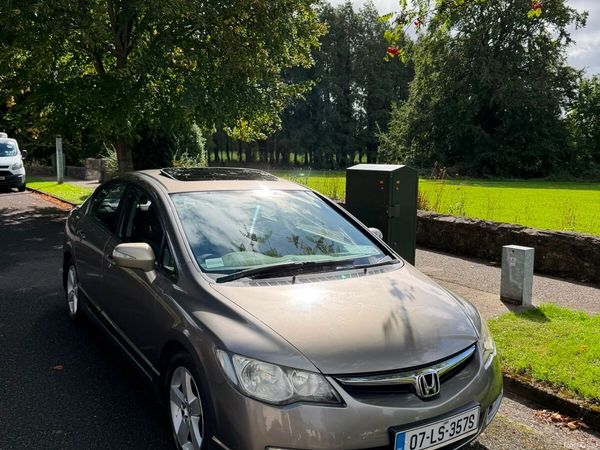 Honda Civic Saloon, Petrol, 2007, Grey