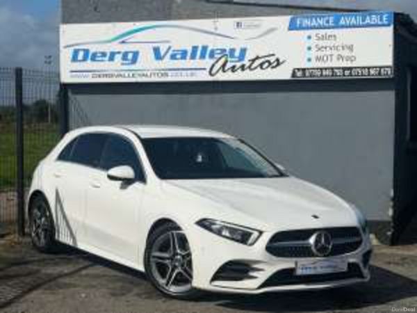 Mercedes-Benz A-Class Hatchback, Diesel, 2019, White