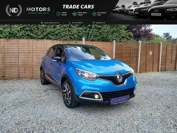 Renault Captur Hatchback, Petrol, 2015, Blue