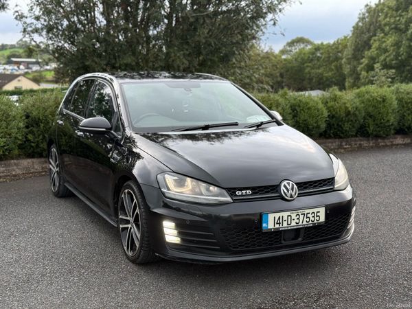 Volkswagen Golf Hatchback, Diesel, 2014, Black
