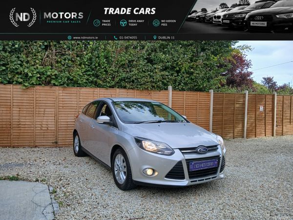 Ford Focus Hatchback, Diesel, 2013, Silver
