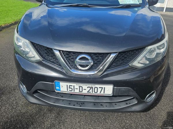 Nissan Qashqai Hatchback, Diesel, 2015, Black