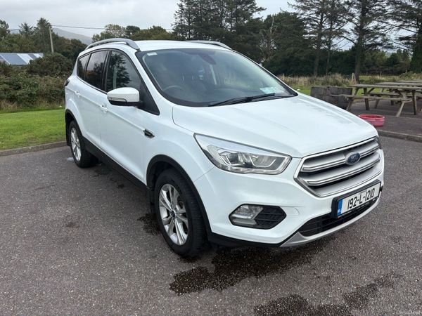 Ford Kuga SUV, Diesel, 2019, White