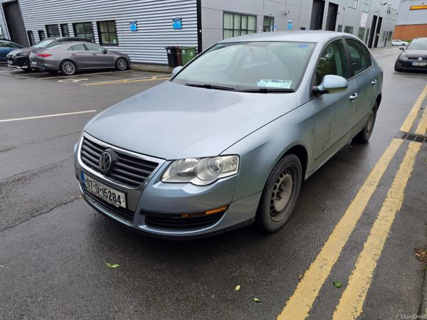 Volkswagen Passat Saloon, Diesel, 2007, Blue