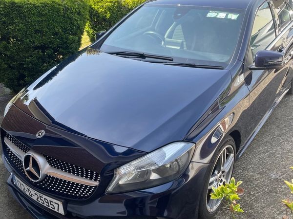 Mercedes-Benz A-Class Hatchback, Diesel, 2017, Blue