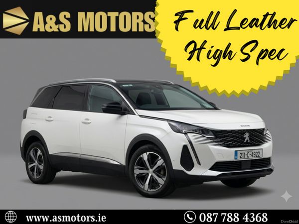 Peugeot 5008 MPV, Diesel, 2021, White