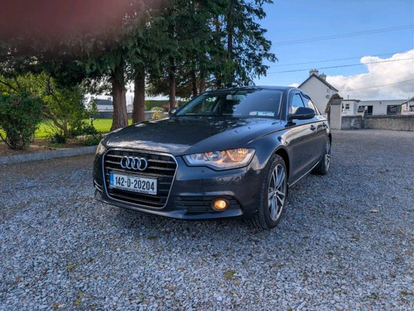 Audi A6 Saloon, Diesel, 2014, Blue