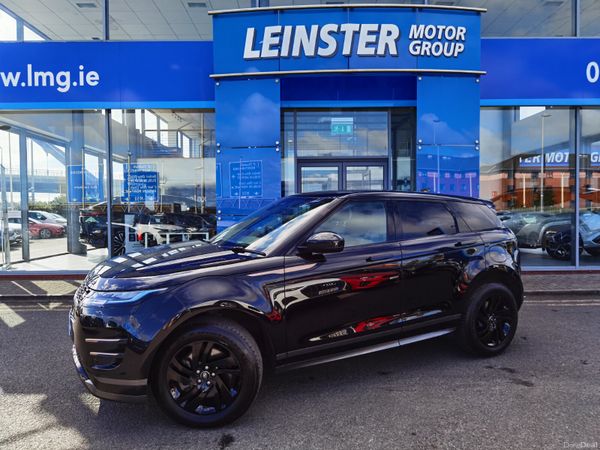 Land Rover Range Rover Evoque SUV, Petrol Plug-in Hybrid, 2023, Black