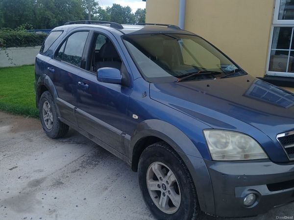 Kia Sorento SUV, Diesel, 2006, Blue