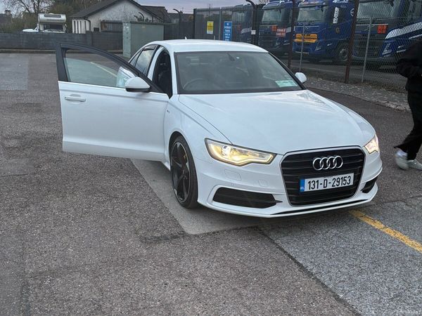Audi A6 Saloon, Diesel, 2013, White