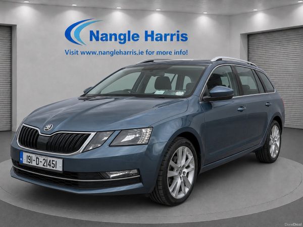 Skoda Octavia Estate, Diesel, 2019, Grey