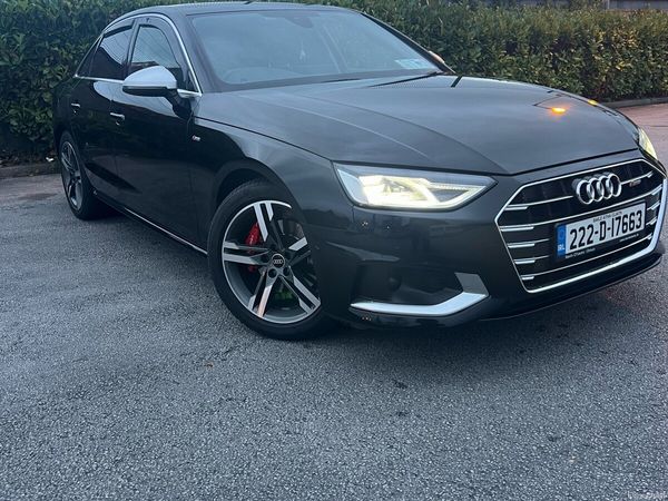 Audi A4 Saloon, Diesel, 2022, Black