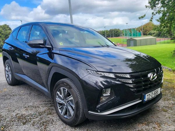 Hyundai Tucson SUV, Petrol Hybrid, 2022, Black
