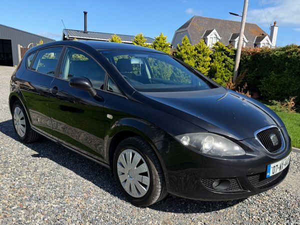 SEAT Leon Hatchback, Petrol, 2007, Black
