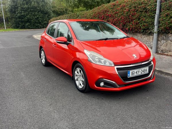 Peugeot 208 Hatchback, Petrol, 2016, Orange