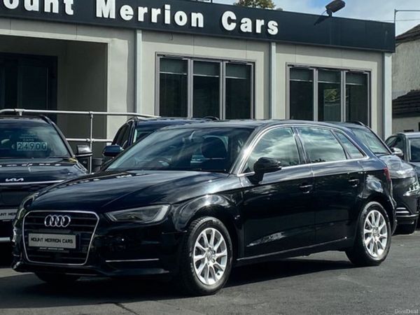 Audi A3 Hatchback, Petrol, 2016, Black