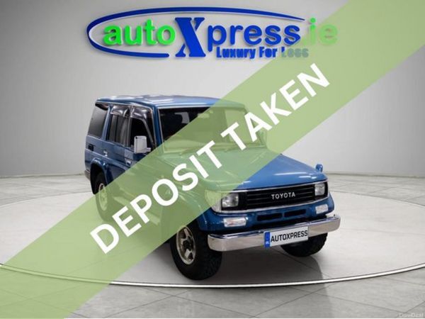 Toyota Other SUV, Diesel, 1995, Blue
