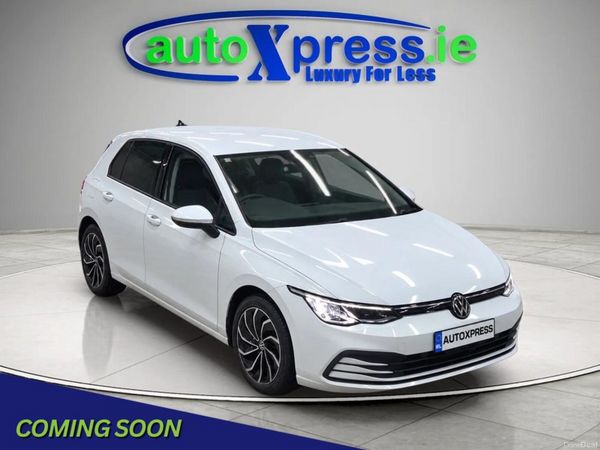 Volkswagen Golf Hatchback, Diesel, 2023, White