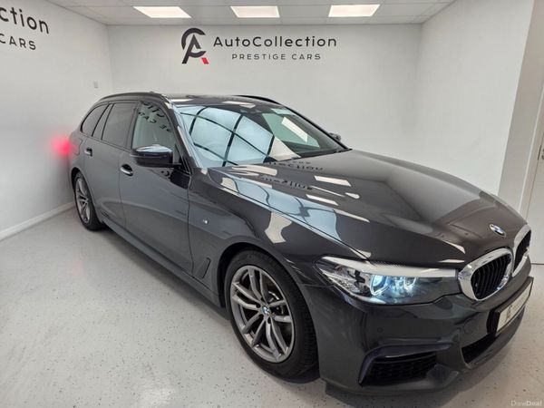 BMW 5-Series Estate, Diesel, 2018, Grey