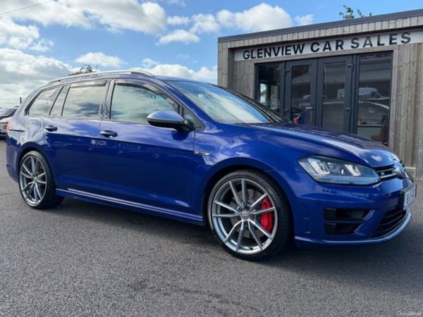 Volkswagen Golf Estate, Petrol, 2016, Blue