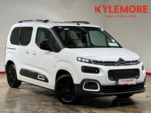 Citroen Berlingo MPV, Diesel, 2021, White