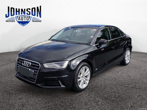 Audi A3 Hatchback, Petrol, 2016, Black