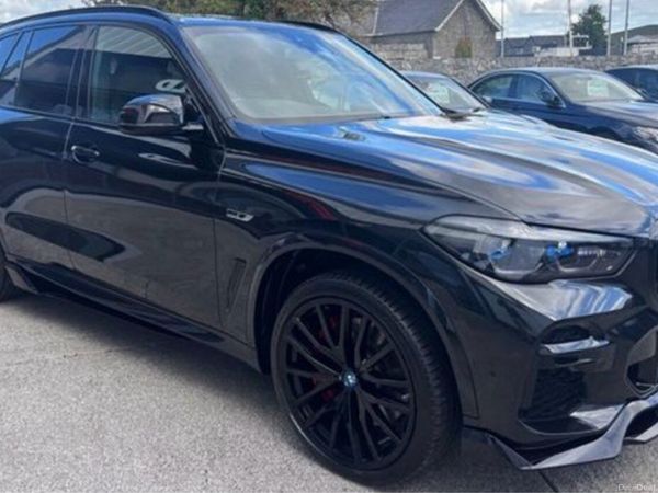 BMW X5 SUV, Petrol Plug-in Hybrid, 2023, Black