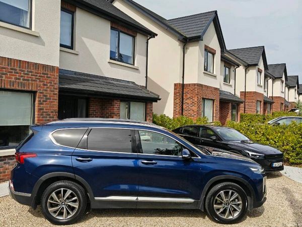 Hyundai Santa Fe SUV, Diesel, 2019, Blue