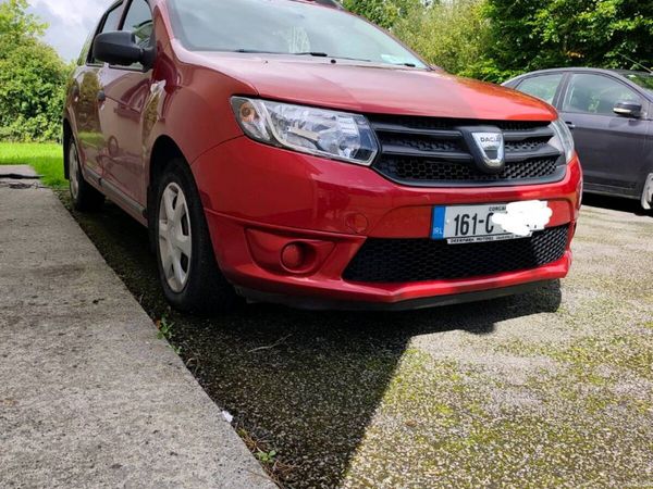 Dacia Logan Estate, Diesel, 2016, Red