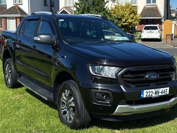 Ford Ranger Pick Up, Diesel, 2022, Black