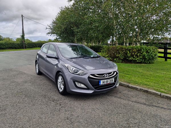 Hyundai i30 Hatchback, Diesel, 2014, Grey