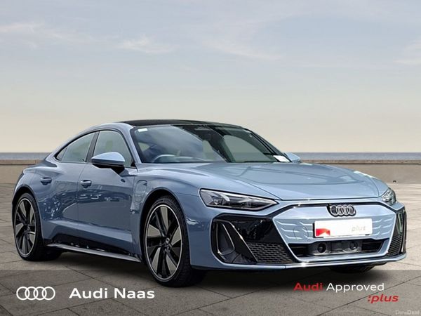 Audi e-tron GT Saloon, Electric, 2026, Grey