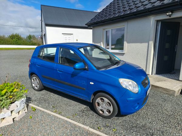 Kia Picanto Hatchback, Petrol, 2010, Blue