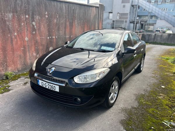 Renault Fluence Saloon, Diesel, 2012, Black