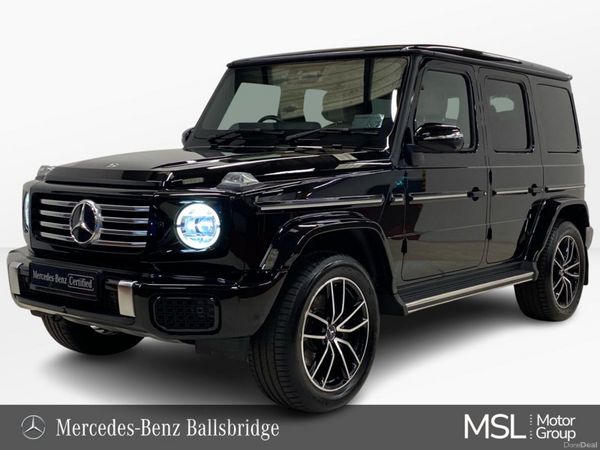 Mercedes-Benz G-Class SUV, Diesel, 2026, Black